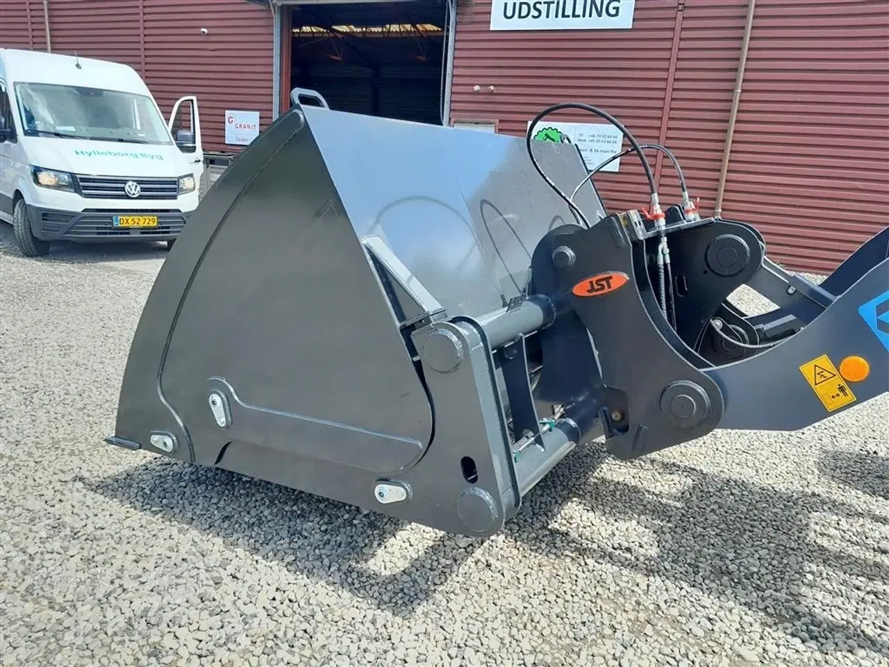 Billede 2 - Intertech Højtipskovl 3 kb3 INTER TECH 2,60m