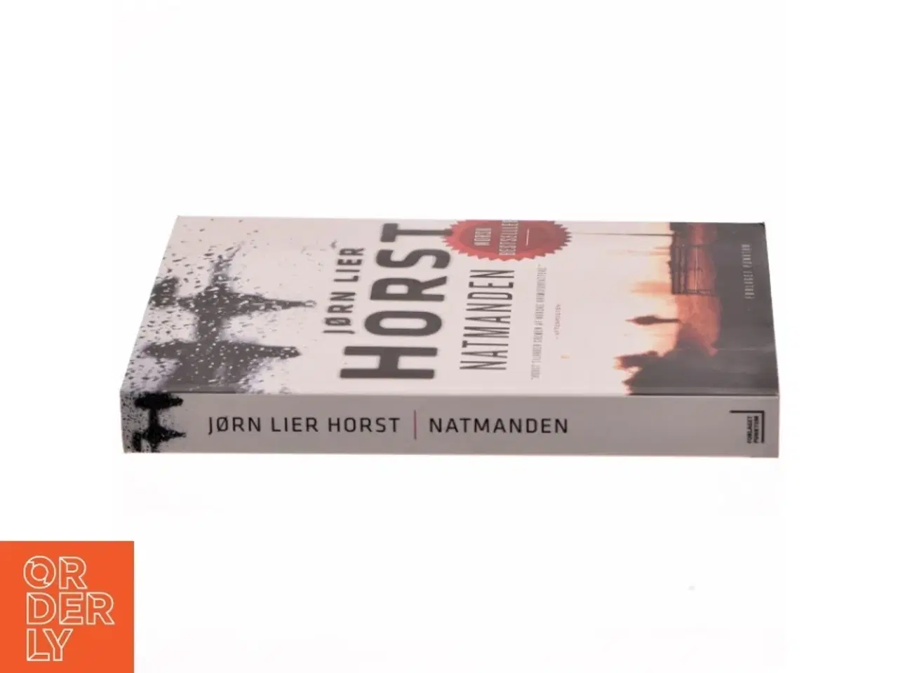 Billede 2 - 'Natmanden' af Jørn Lier Horst (bog)