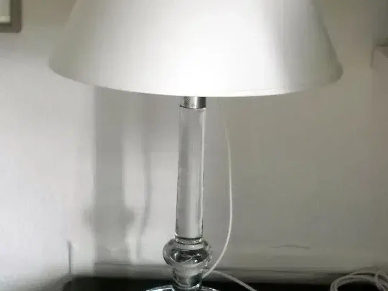 Billede 5 - Holmegaard "Palace" krystal glas lampe