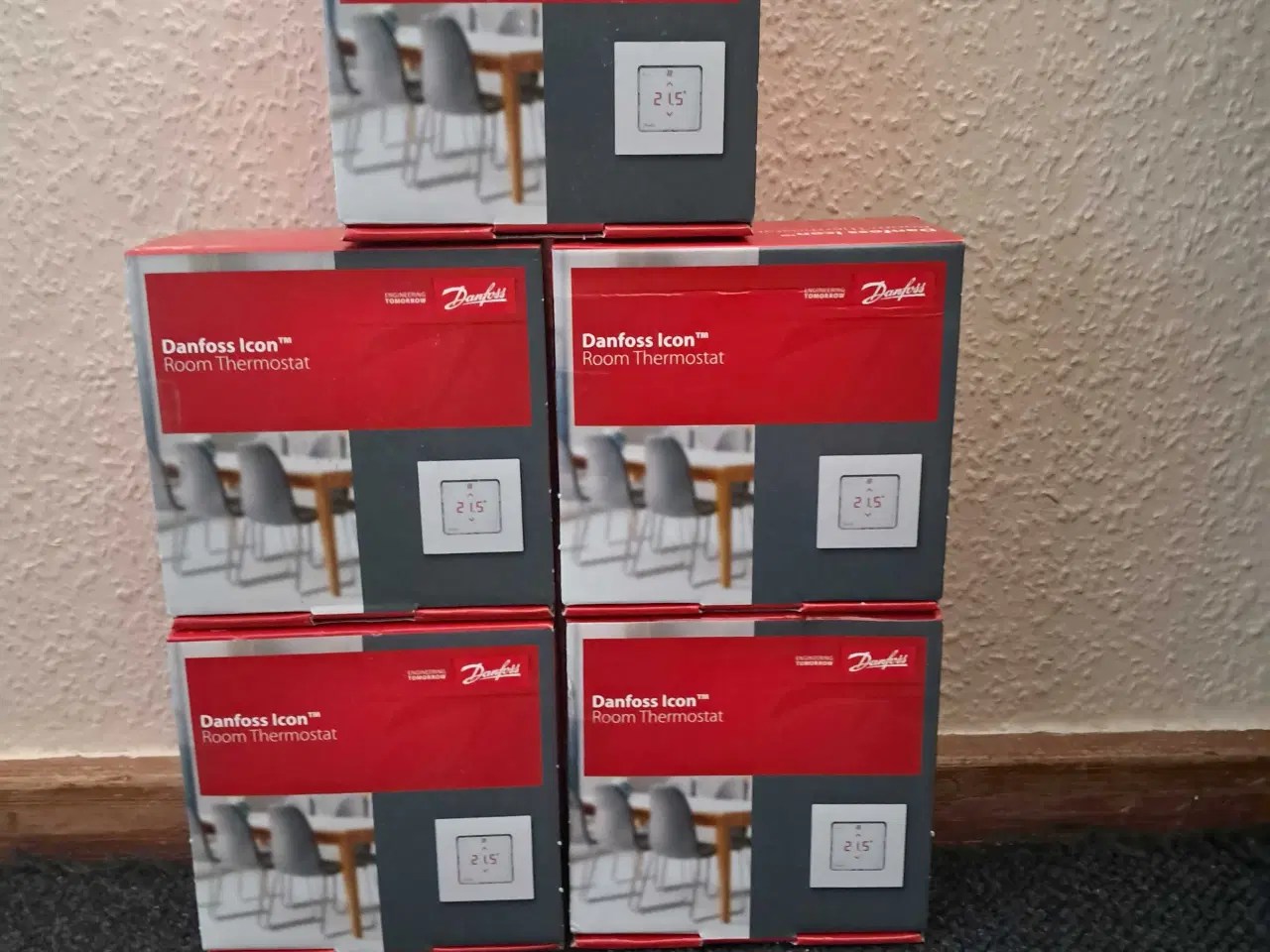 Billede 3 - Danfoss icon rumfølere