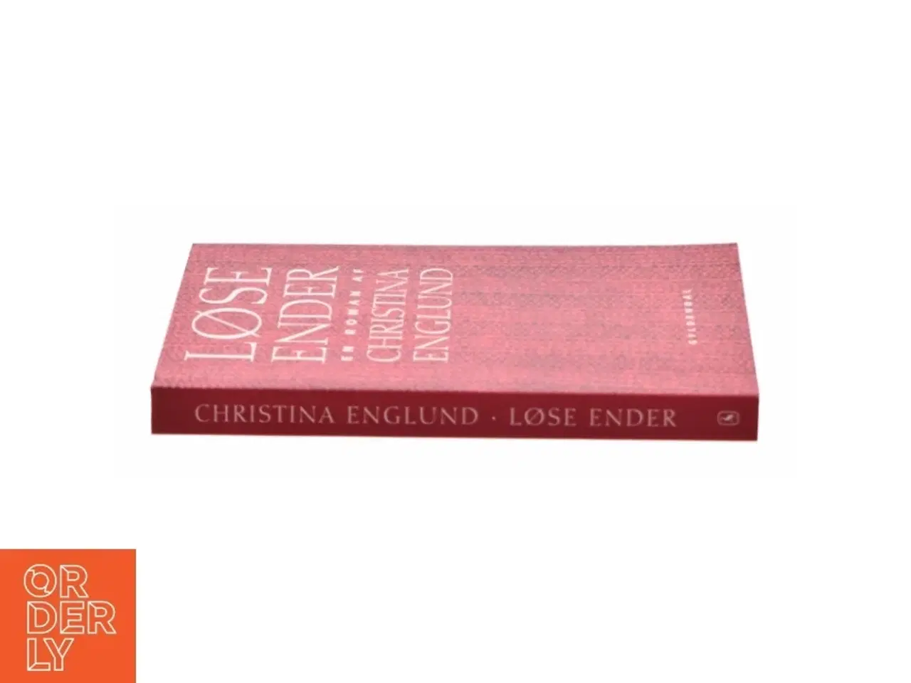 Billede 2 - Løse ender : roman af Christina Englund (Bog)