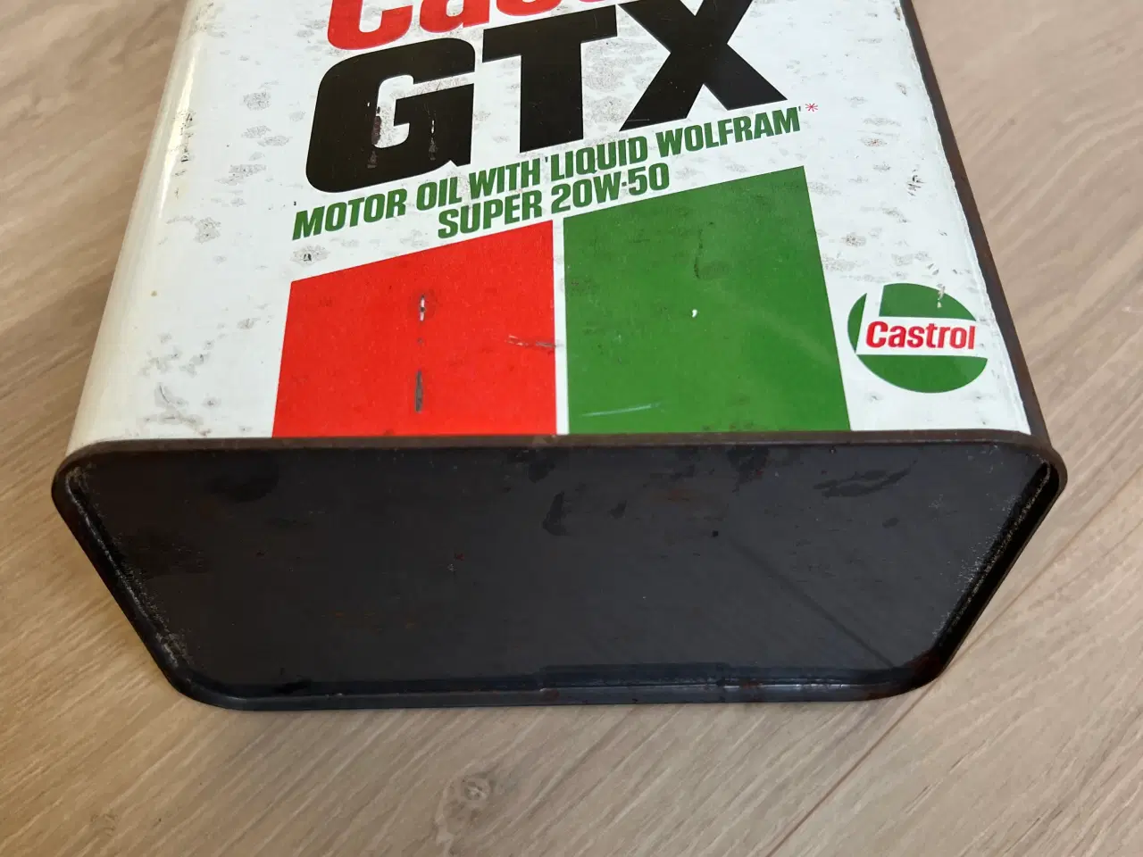 Billede 5 - Castrol GTX Super 20W50 2,5 liter Tom