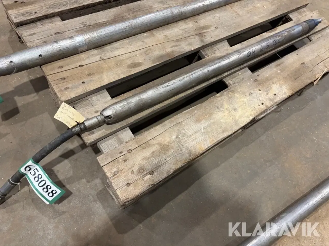 Billede 1 - Jord raket Ø55