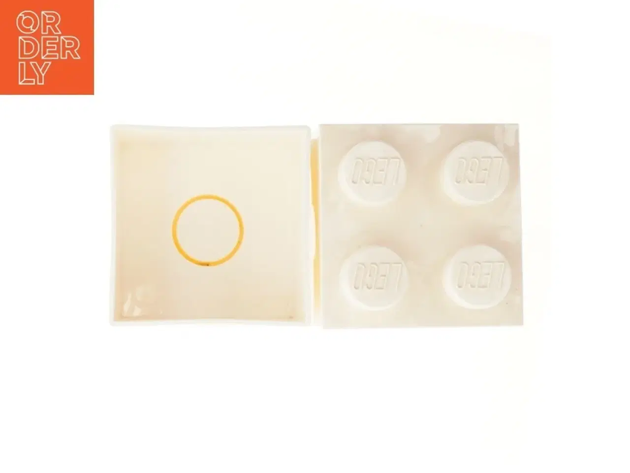 Billede 2 - Hvid LEGO opbevaringskasse fra LEGO (str. 25x25x15,5 cm)