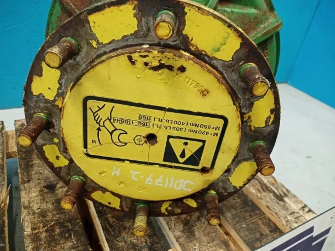 Billede 5 - John Deere 1177 Slutdrev 