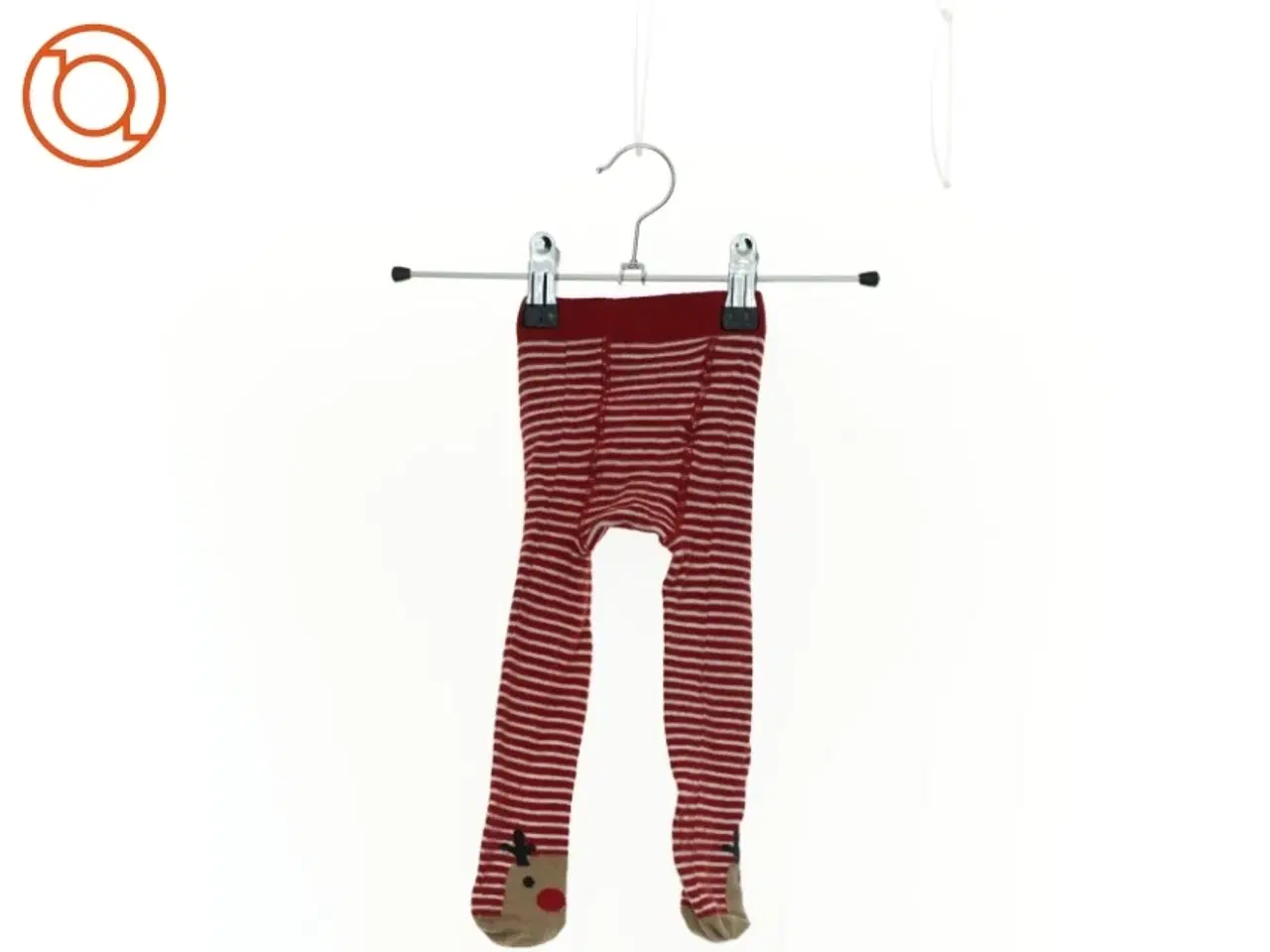 Billede 2 - Strømpebukser med jule motiv fra John Lewis (str. 80 cm)