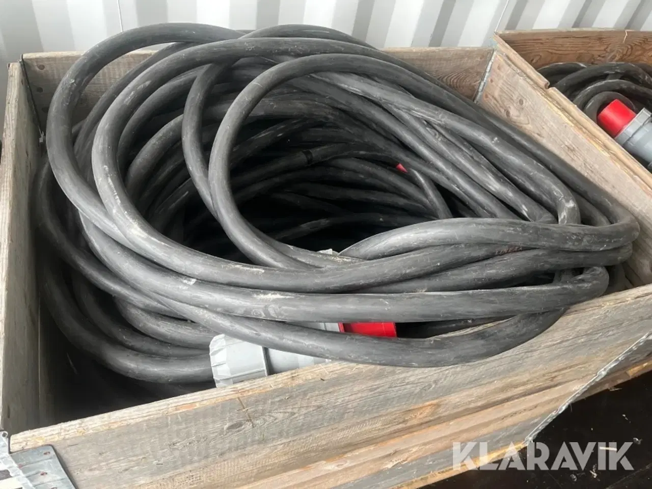 Billede 1 - Elkabler 125A 5x35 4 styk kraftig model