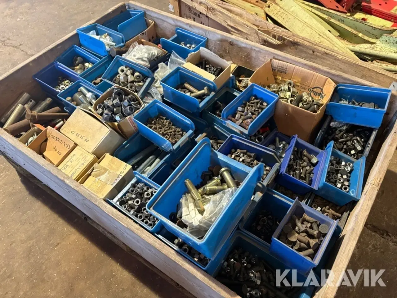 Billede 4 - Blandet lot plovbolte