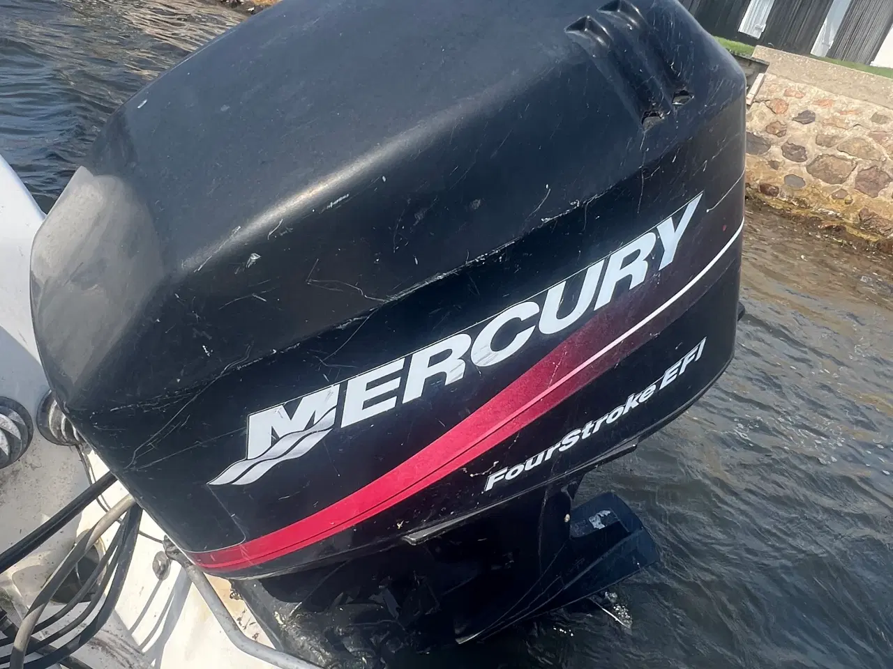 Billede 5 - QuickSilver 500 Cannon 60 hk mercury