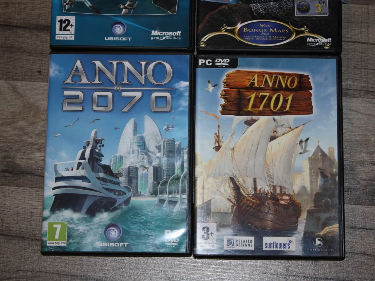 Billede 3 - Anno 1701  Age of Empires II Gold edition 