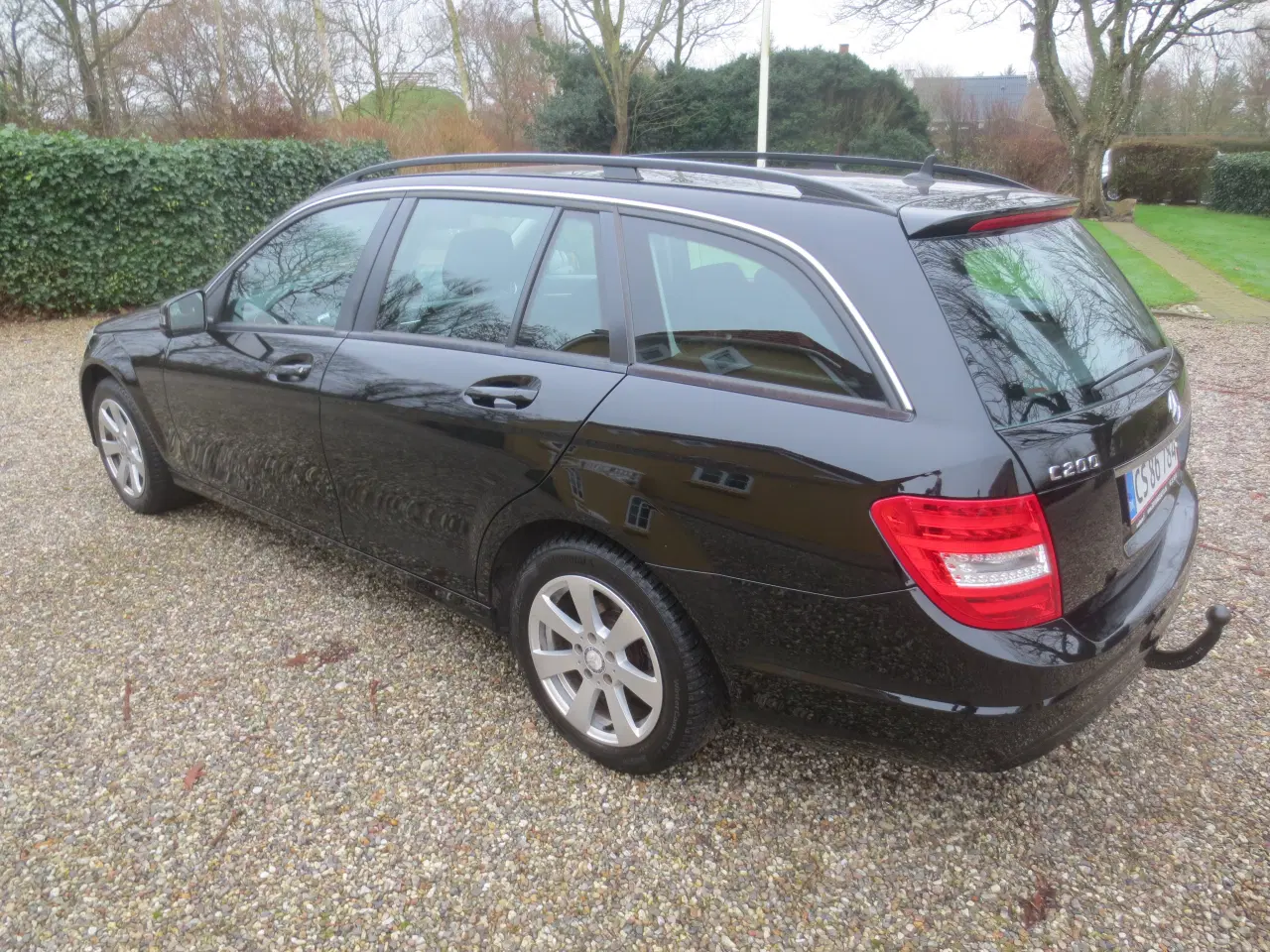 Billede 8 - Pæn Mercedes C 200 CDi 6 gear.