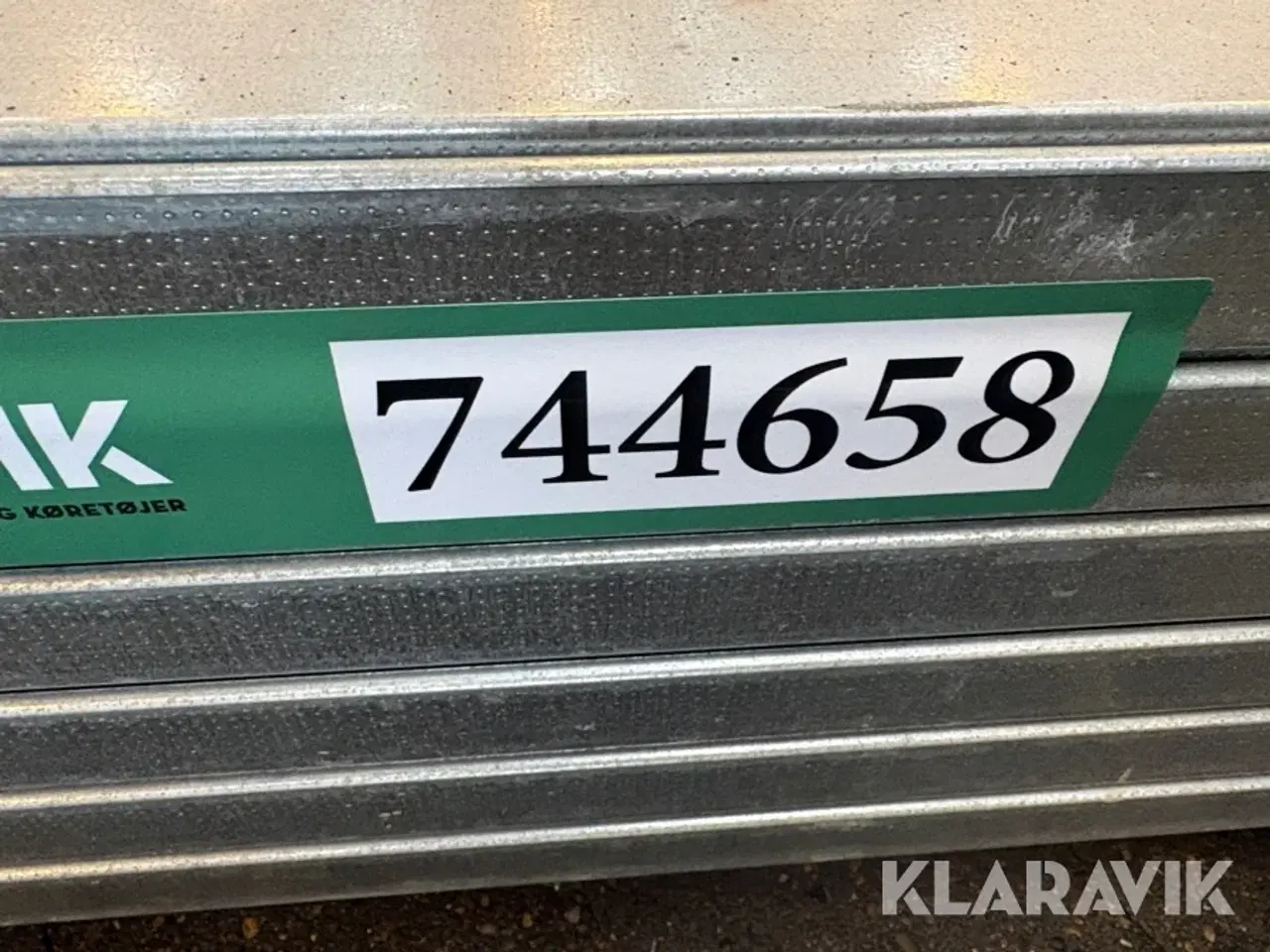 Billede 6 - Teleskopskinner Knauf Mr Stolpe M/asym. Flanger - 120 styks