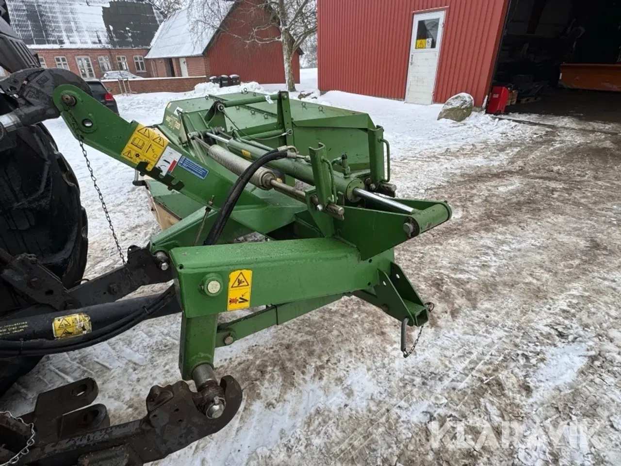 Billede 5 - Slåmaskine Krone Easy Cut 320 CV 0