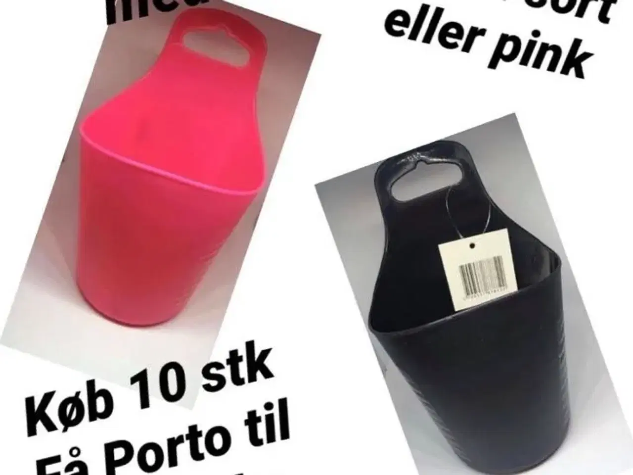 Billede 1 - Nye plastik opbevarings kurve