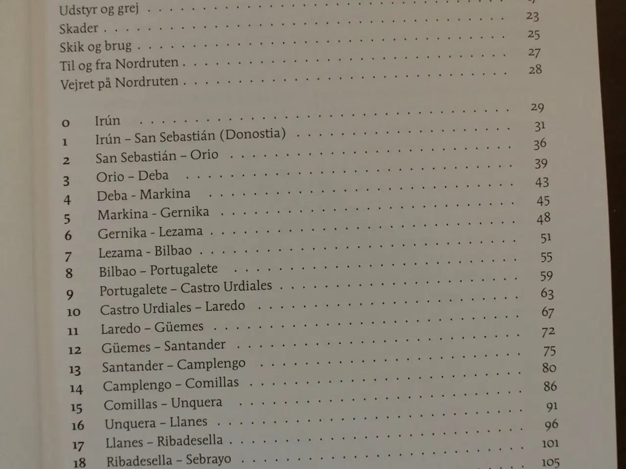 Billede 2 - langs kysten til santiago de compostela nordruten,