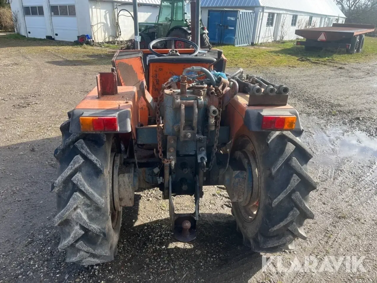 Billede 8 - Plantagetraktor Antonio Carrarro Tigrone 7000 4x4