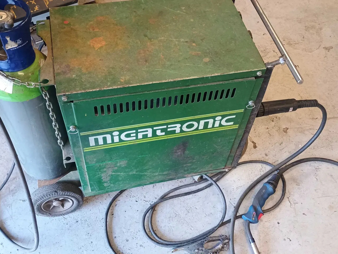 Billede 1 - Migatronic 180 xe