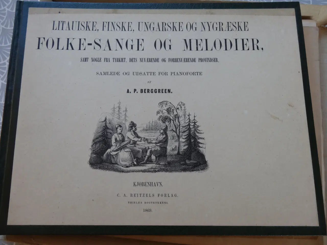 Billede 1 - FOLKE-SANGE og Melodier