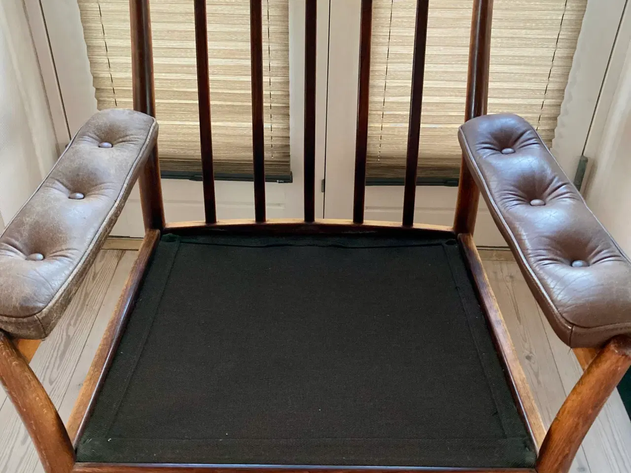 Billede 4 - 60’er læderlænestol, Carmen Göte Møbler