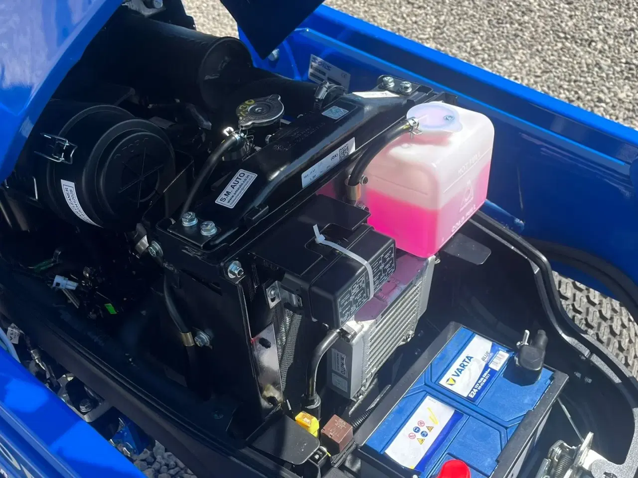 Billede 10 - Solis H26 HST Turfdæk og Frontlæsser