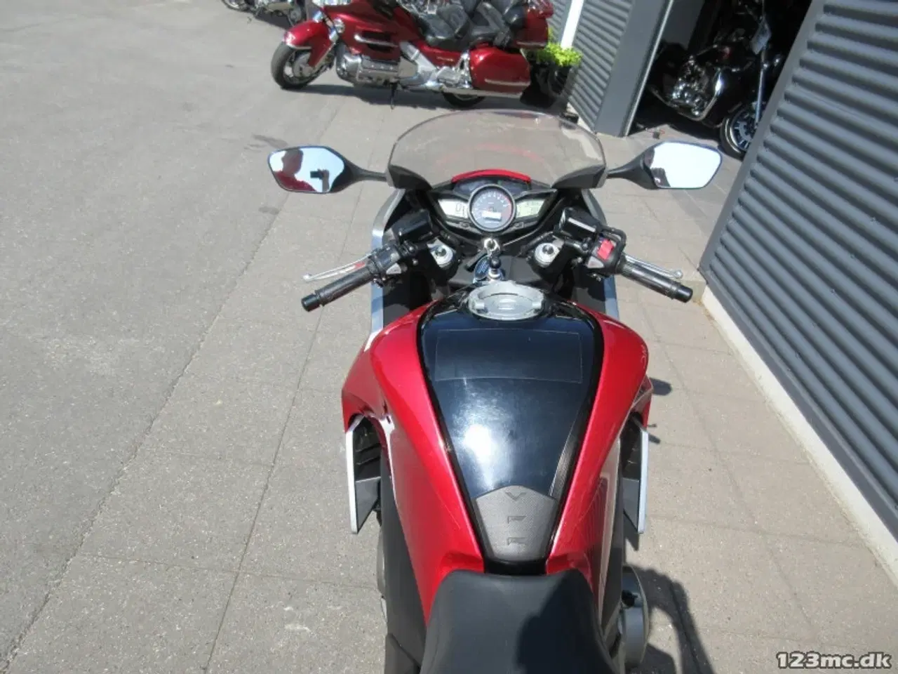 Billede 21 - Honda VFR 1200 F MC-SYD BYTTER GERNE