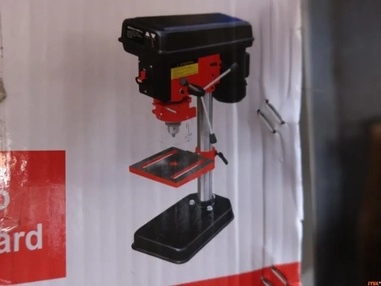 Billede 1 - SØJLEBOREMASKIN