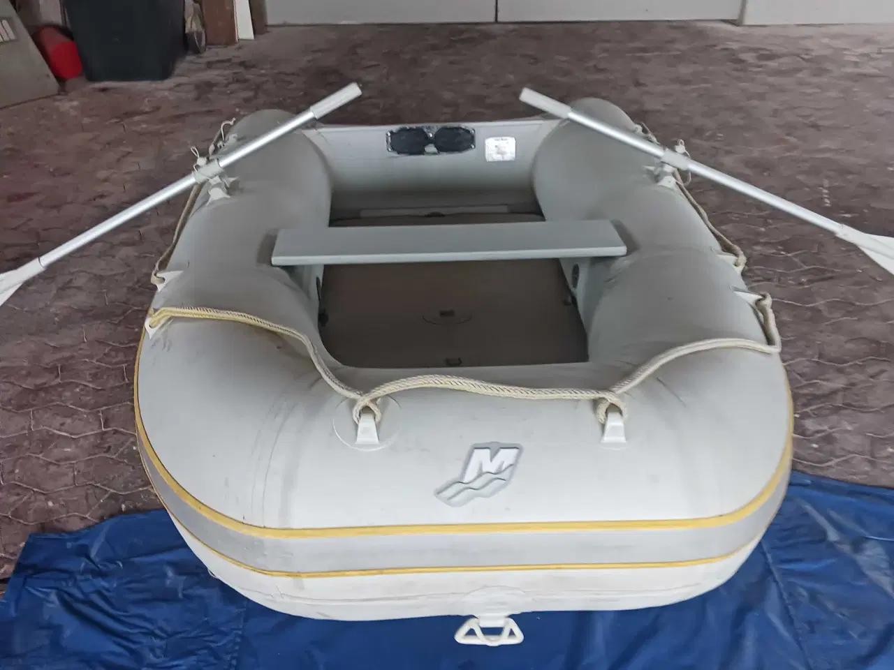 Billede 4 - Quicksilver AA270 gummibåd