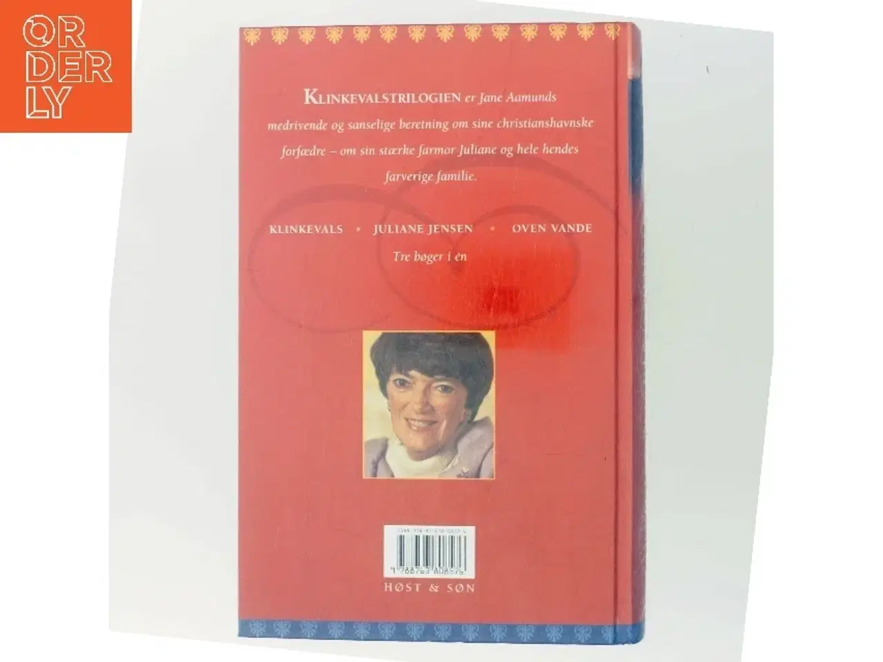 Billede 3 - Klinkevals trilogien af Jane Aamund (Bog)