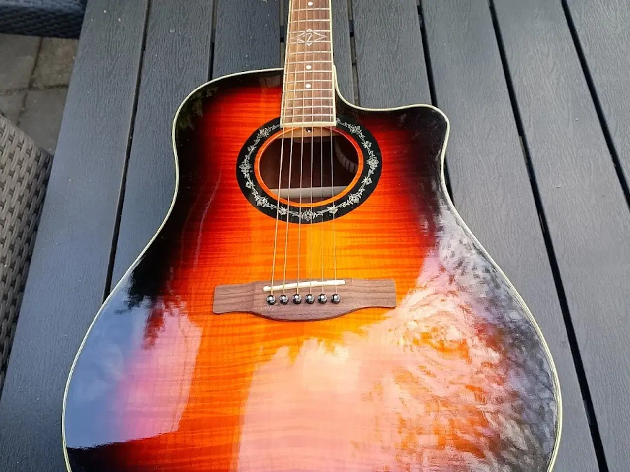 Billede 8 -  Fender T-Bucket 300 CE akustisk guitar.