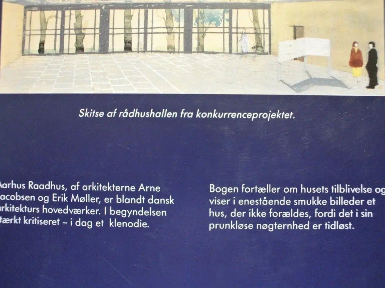 Billede 3 - aarhus raadhus, af jens lindhe, emne: arkitektur