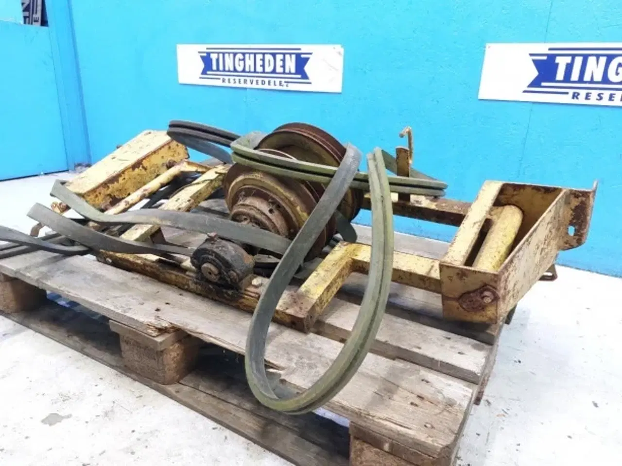 Billede 5 - New Holland 8060 Snitter Kobling