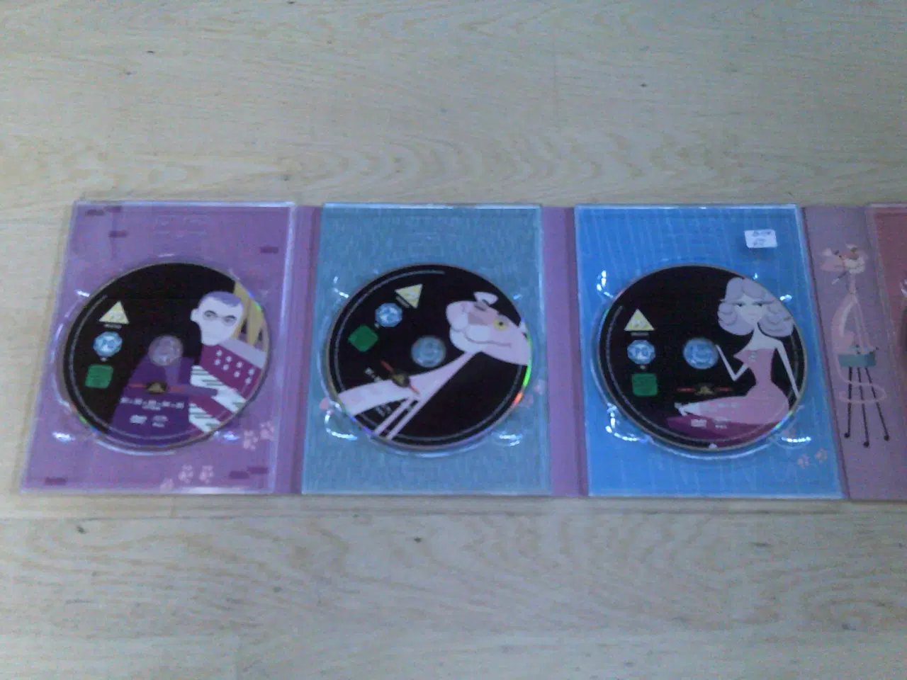 Billede 3 - PINK PANTHER PETER SELLERS FILM COLLECTION 6 DVD