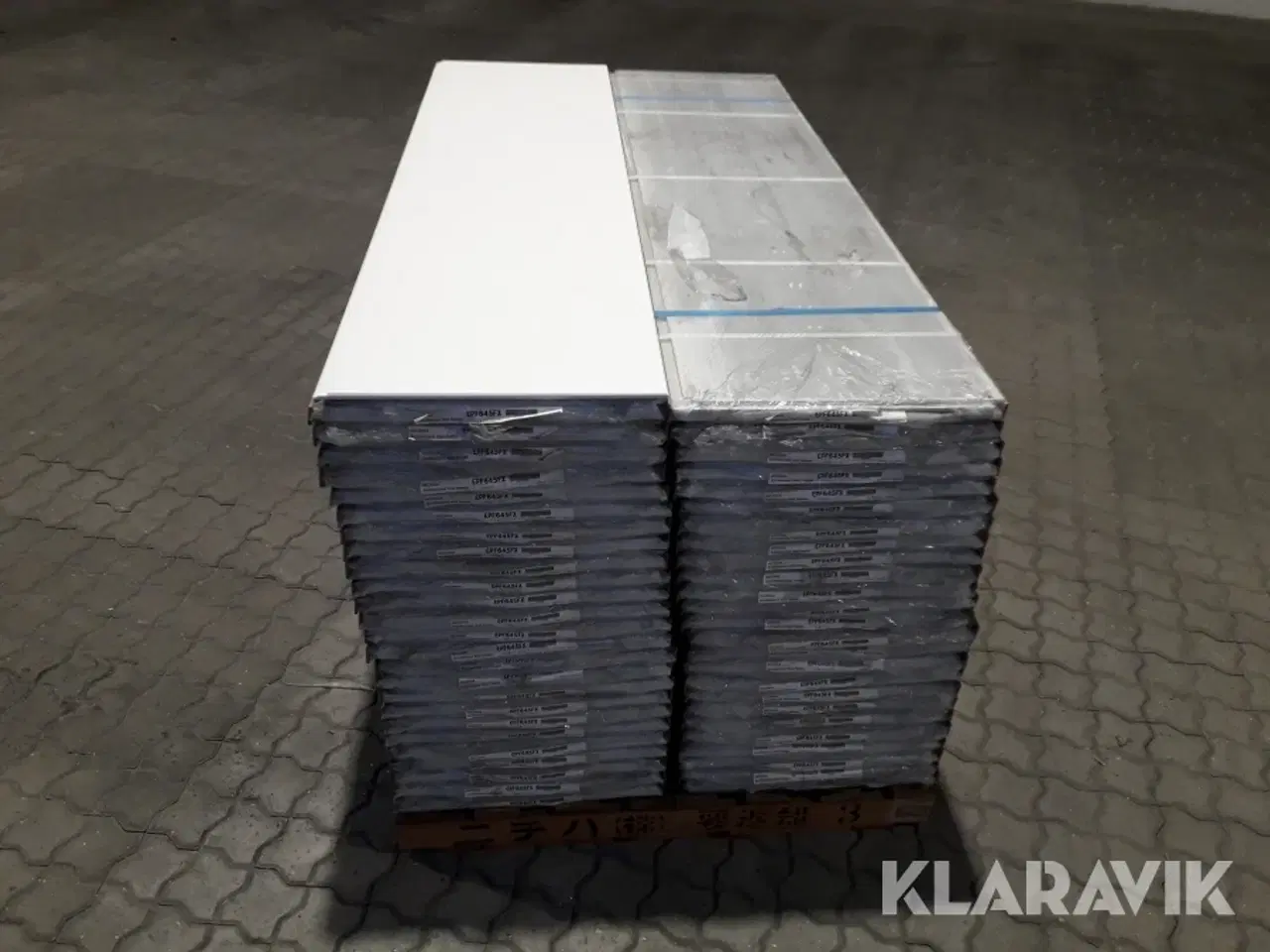 Billede 3 - Facadebeklædning Nichiha 4TG White -211,95 m2