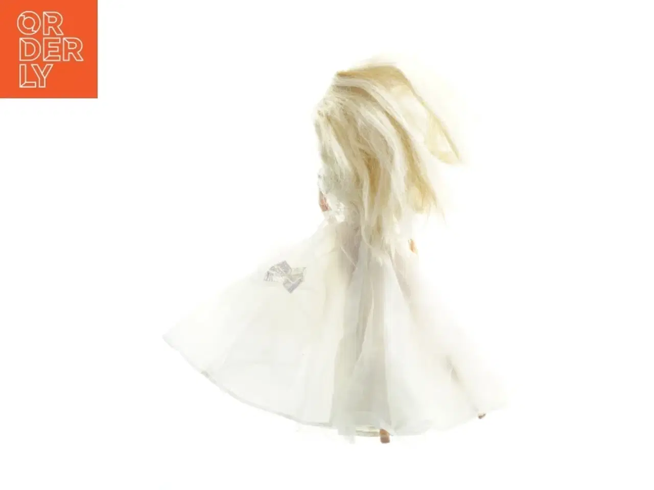 Billede 2 - Dukke i brudekjole fra Barbie (str. 29 cm)