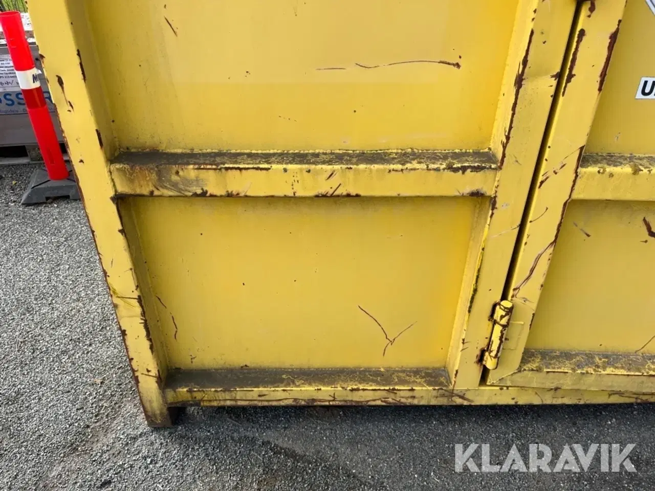 Billede 5 - Tank i container Roug 1500L