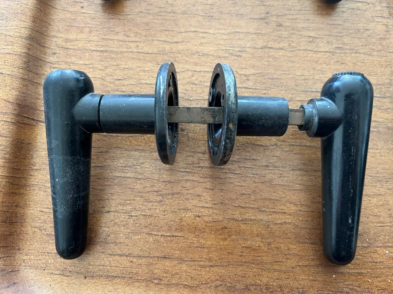 Billede 3 - Ældre dørgreb 