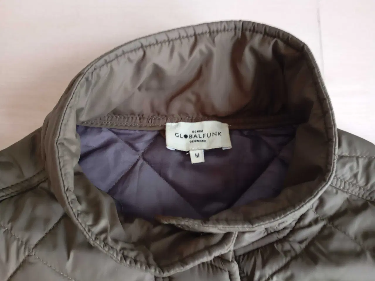 Billede 3 - Frakke. Str. Medium. Grøn