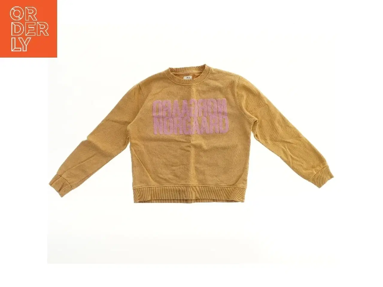 Billede 2 - Sweatshirt med tryk fra Mads Nørgaard (str. 140)