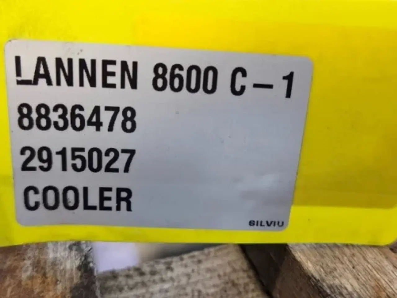 Billede 12 - Lannen 8600C Køler 8836478