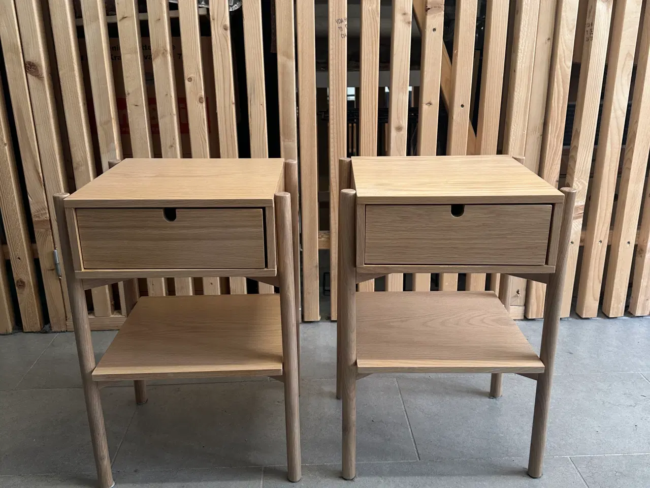 Billede 1 - Sengebord 2stk