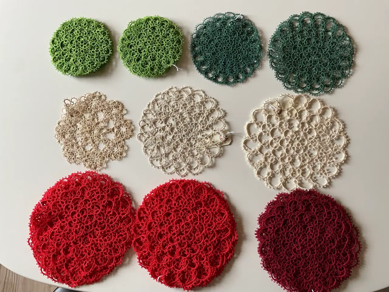 Billede 1 - Orkerede servietter ubrugte