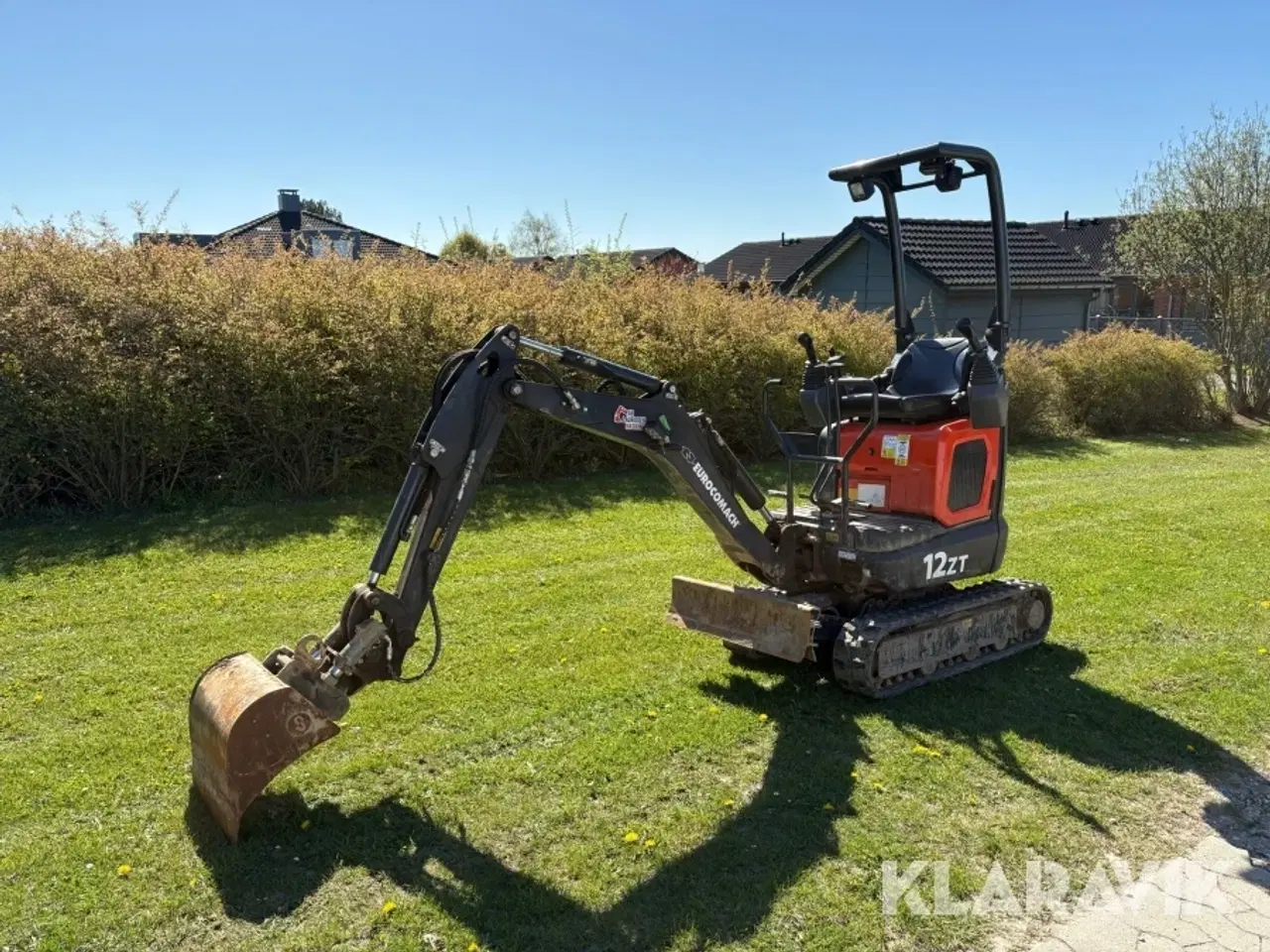 Billede 1 - Minigraver Eurocomach Z12