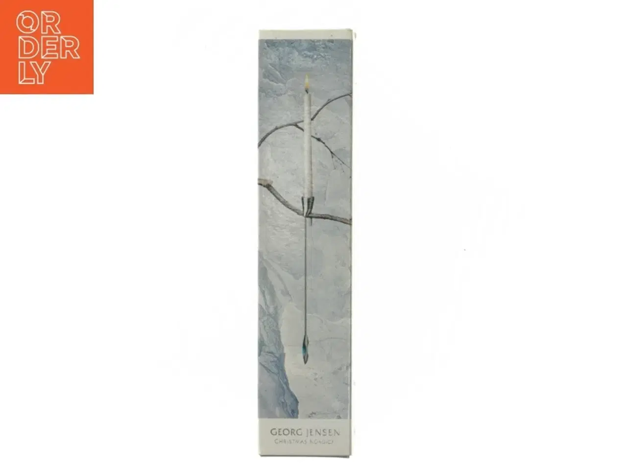 Billede 1 - Georg Jensen jule uro til jule træ (str. 21 cm)