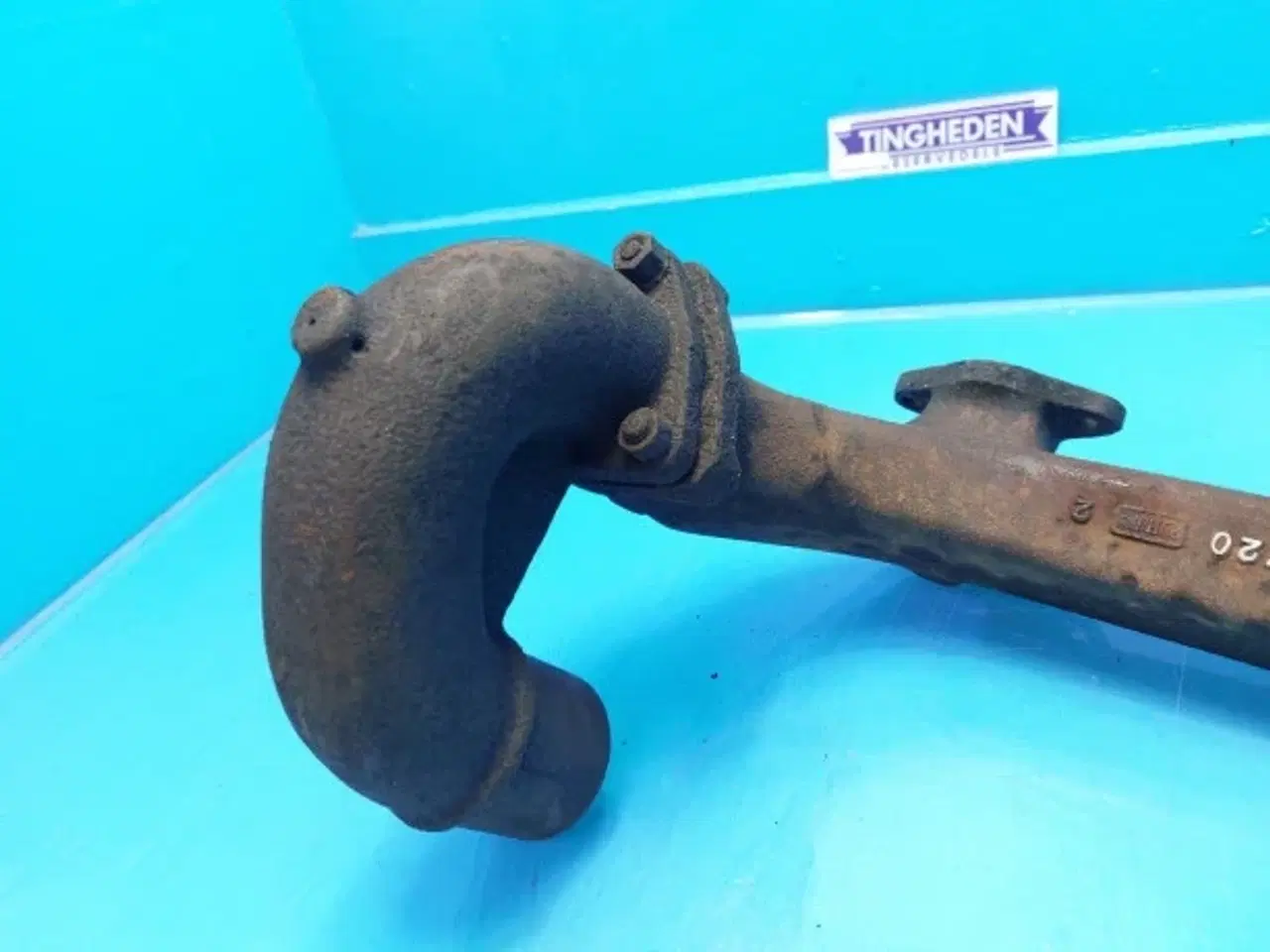 Billede 4 - Massey Ferguson 50HX Manifold 37781720