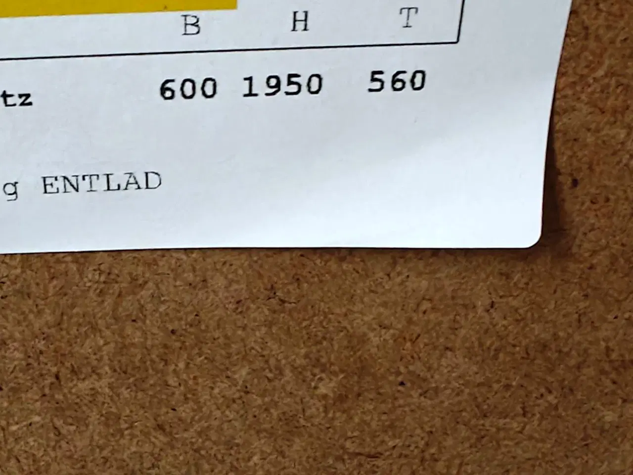 Billede 12 - Korpus til skabe