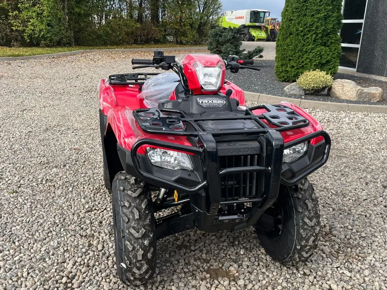 Billede 16 - Honda TRX 520 FA Vi har et stort lager af ATV, så der er også en til dig.