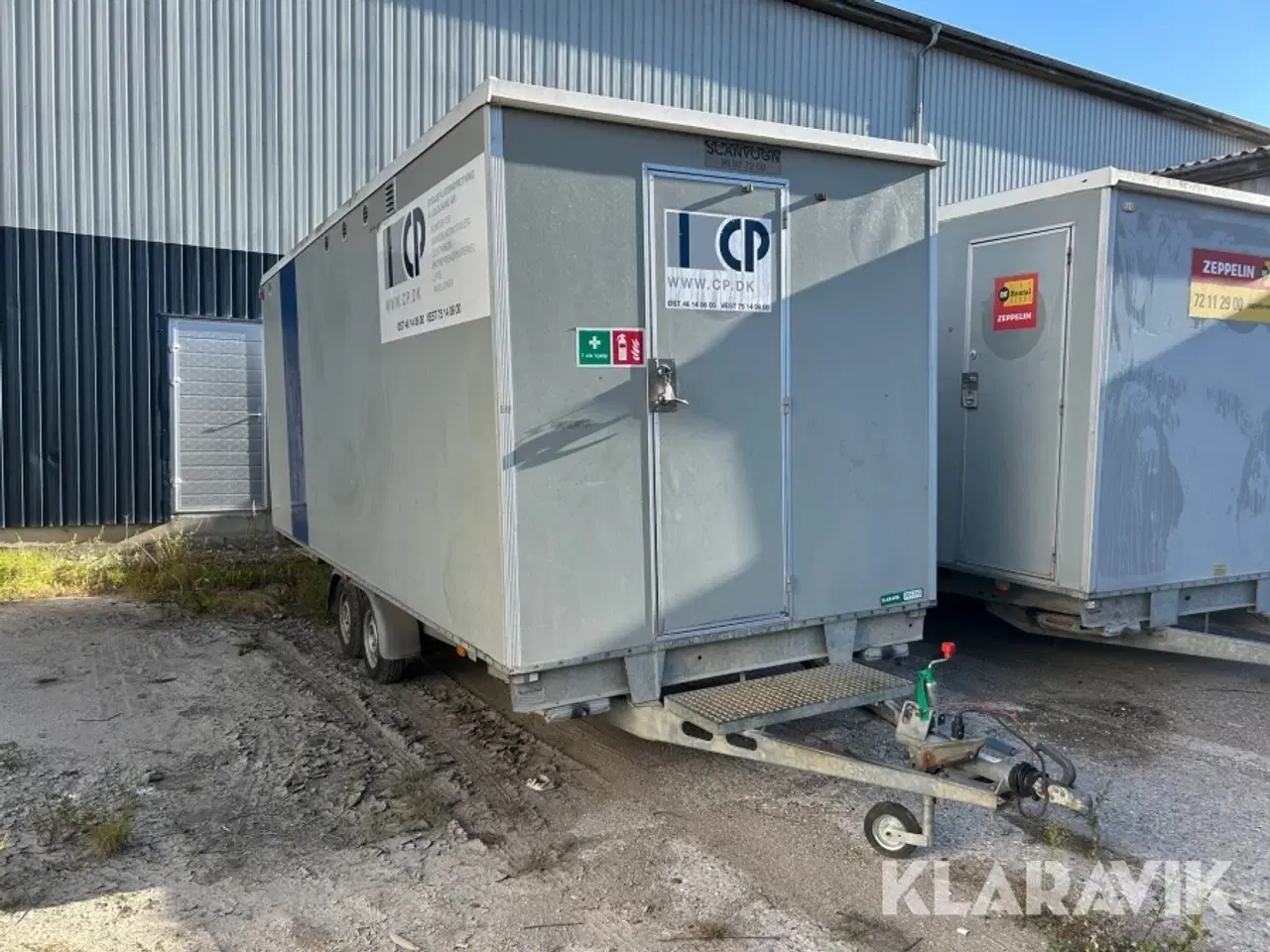 Billede 2 - Skurvogn Scanvogn