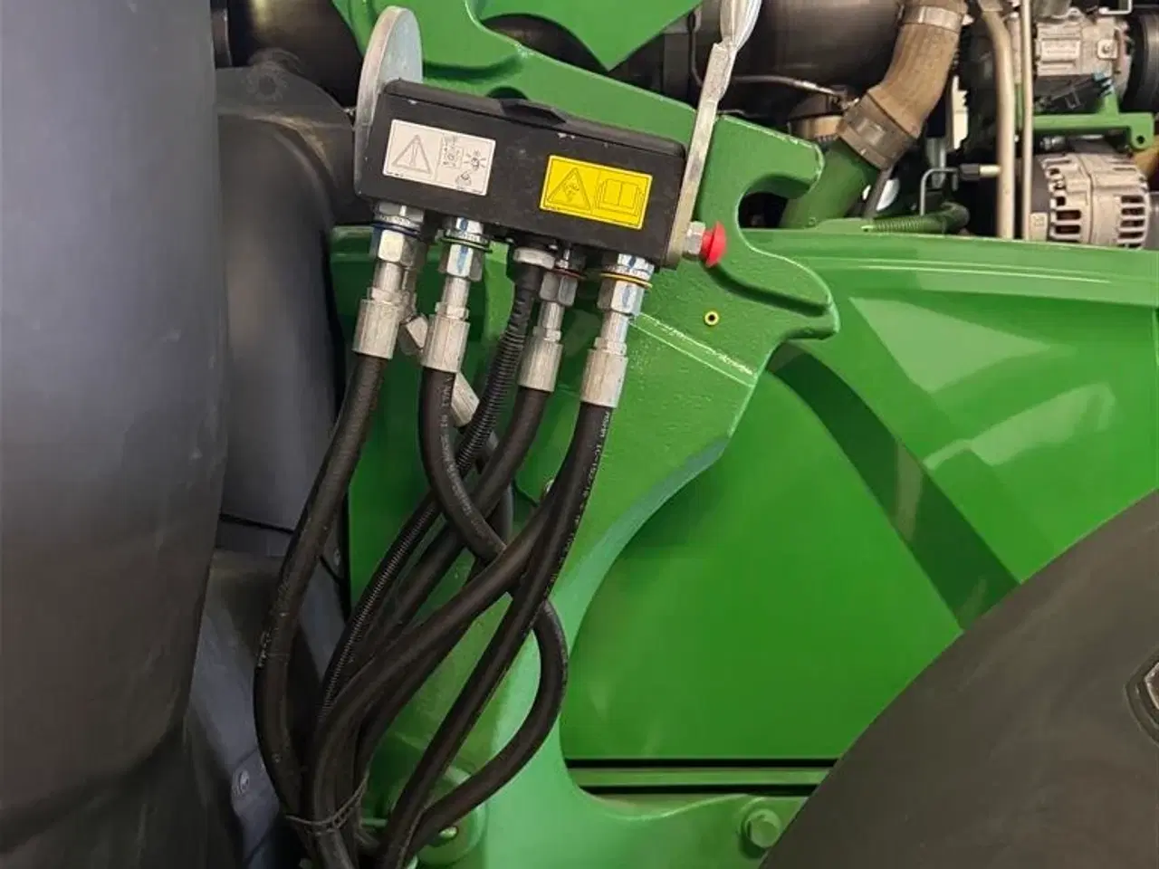 Billede 1 - John Deere 6R250 FRONTLÆSSER BESLAG