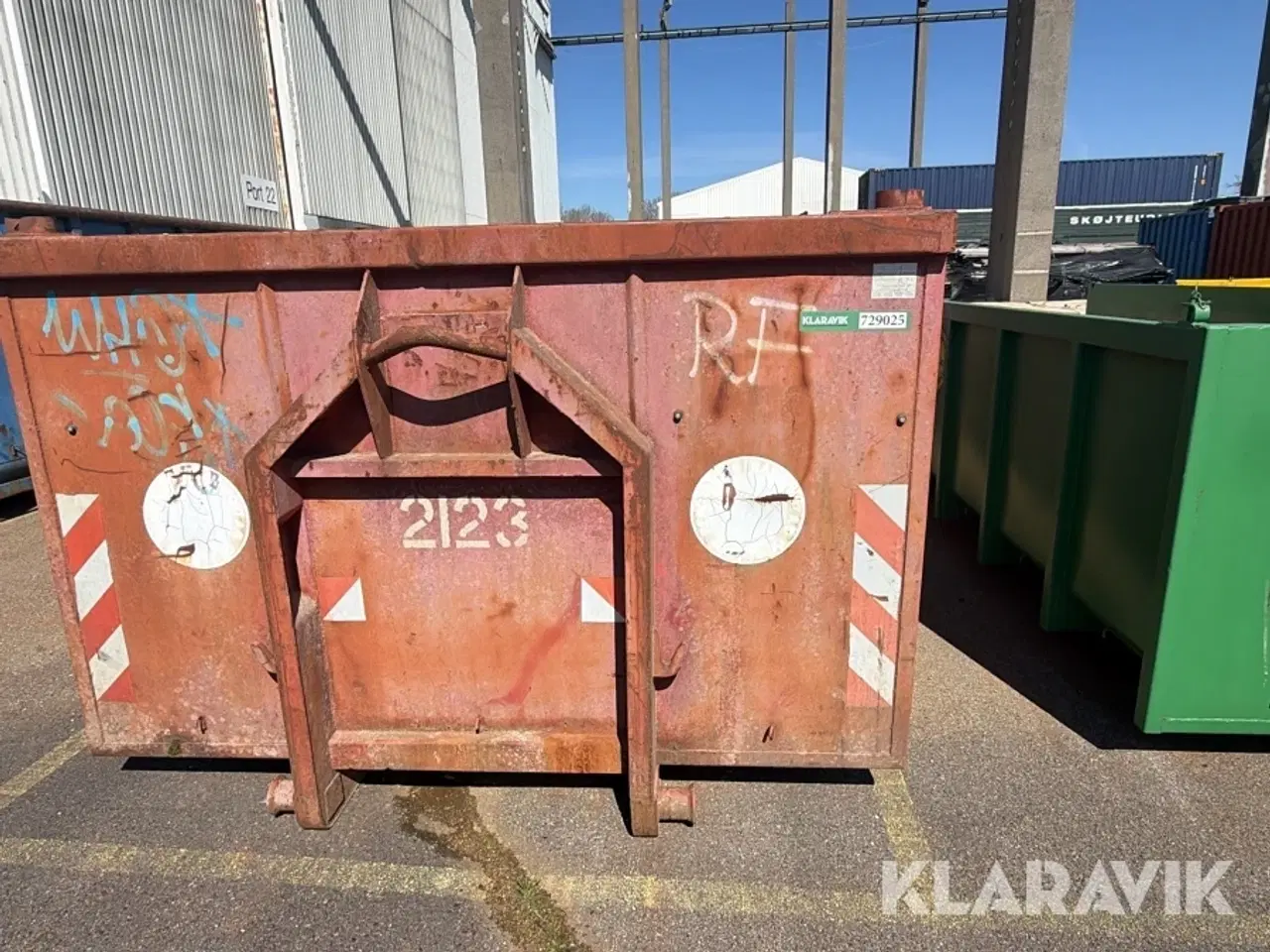 Billede 11 - Åben container