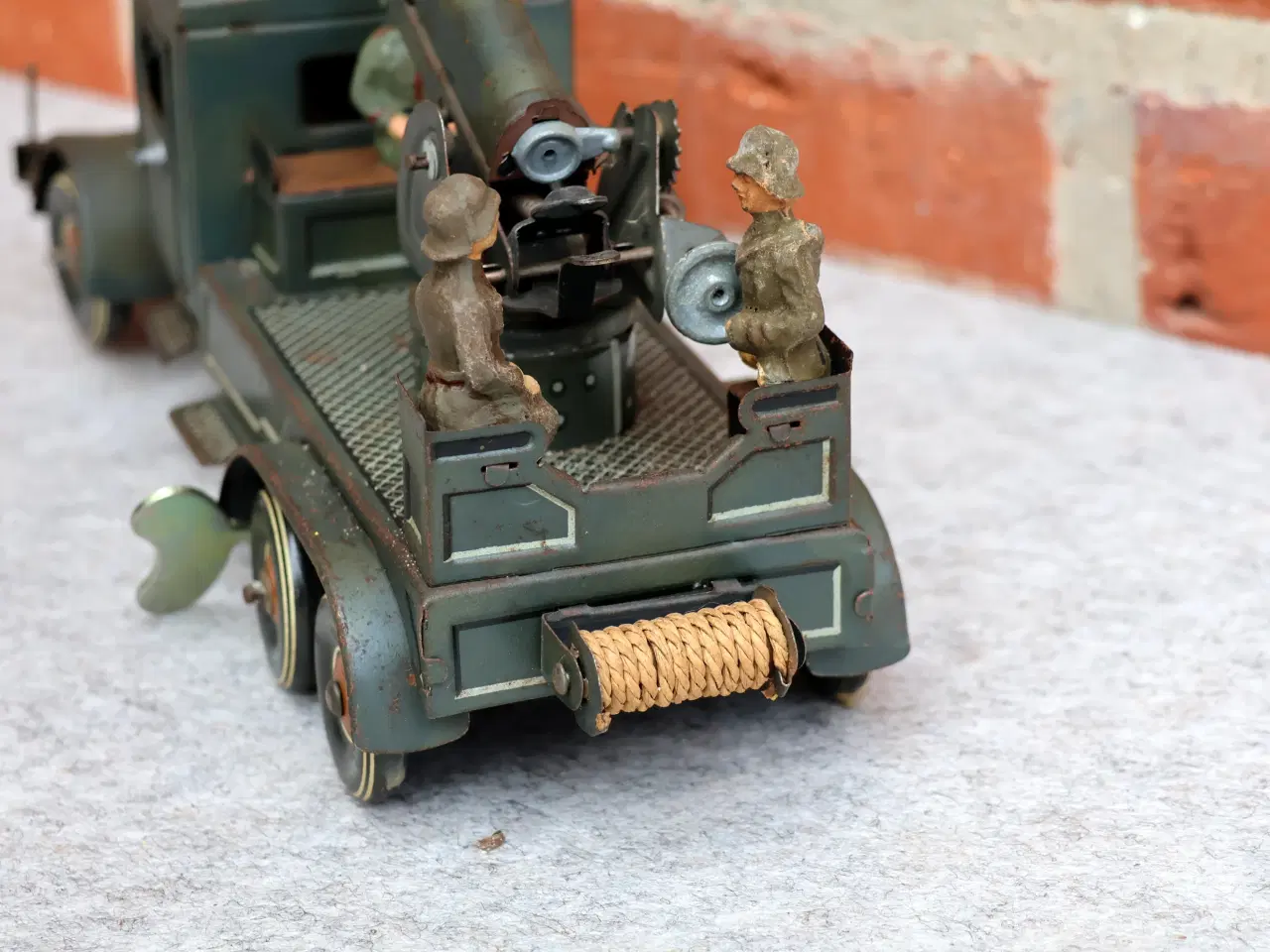 Billede 6 - Gl Tippco Flak LKW blikbil fra sidst 1930erne.